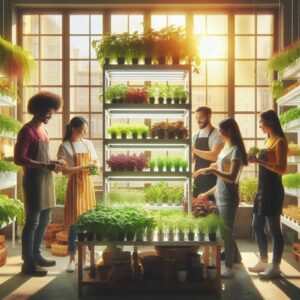 Sustainable Indoor Farming: The Future of Urban Agriculture