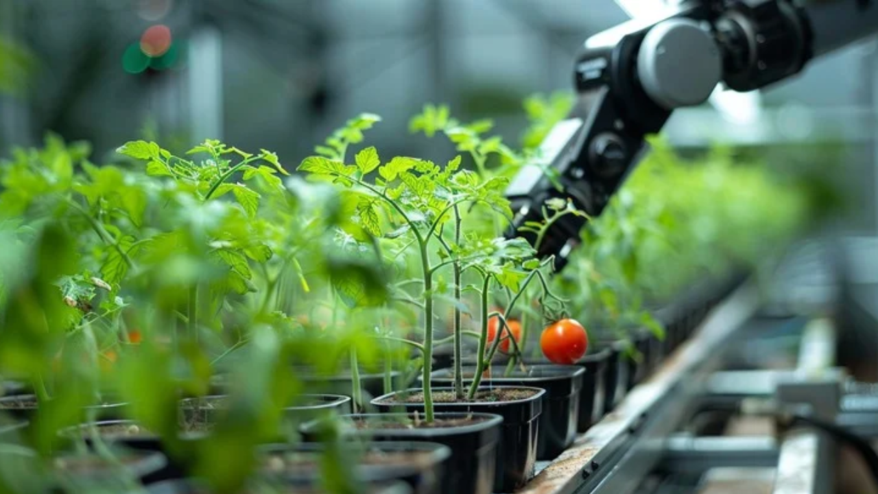 AI Advantage in Sustainable Indoor Farming