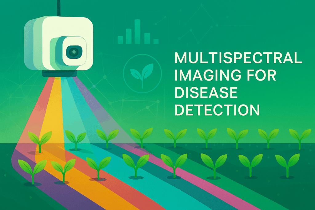 Multispectral & Hyperspectral Imaging: The Future of Plant Disease Detection