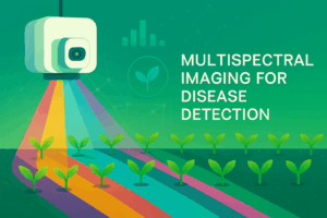How Multispectral & Hyperspectral Imaging Transforms Plant Disease Detection
